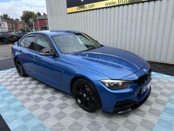 BMW 3 Series 2.0 320d M Sport Auto Euro 5 (s/s) 4dr