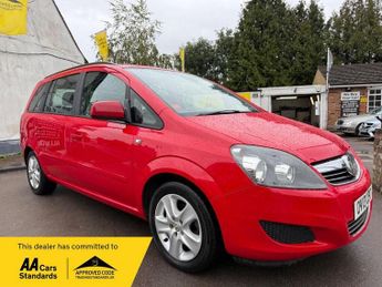 Vauxhall Zafira 1.6 16V Exclusiv Euro 5 5dr