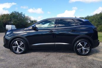 Peugeot 3008 1.2 PureTech GT SUV 5dr Petrol EAT Euro 6 (s/s) (130 ps)