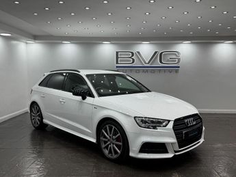 Audi A3 1.5 TFSI CoD Black Edition Sportback S Tronic Euro 6 (s/s) 5dr