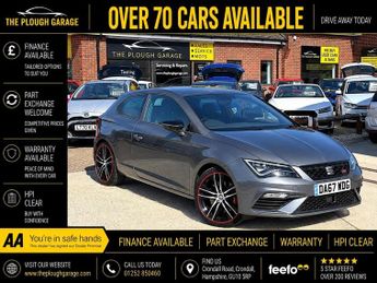 SEAT Leon 2.0 TSI Cupra 300 Sport Coupe 3dr Petrol Manual Euro 6 (s/s) (30