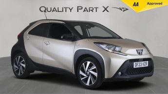 Toyota Aygo X 1.0 VVT-i Edge Euro 6 (s/s) 5dr