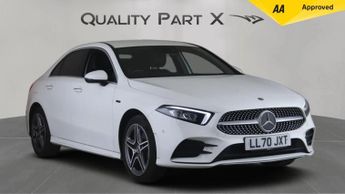 Mercedes A Class 1.3 A250e 15.6kWh AMG Line (Premium 2) 8G-DCT Euro 6 (s/s) 4dr