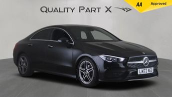Mercedes CLA 1.3 CLA180 AMG Line (Premium 2) Coupe 7G-DCT Euro 6 (s/s) 4dr