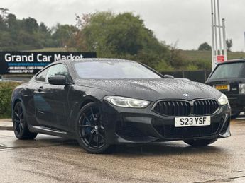 BMW 8 Series 3.0 840i Steptronic Euro 6 (s/s) 2dr