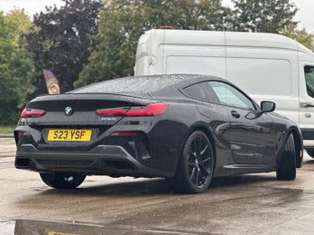 BMW 8 Series 3.0 840i Steptronic Euro 6 (s/s) 2dr