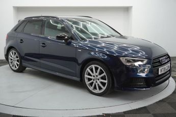 Audi A3 1.5 TFSI CoD 35 Black Edition Sportback Euro 6 (s/s) 5dr