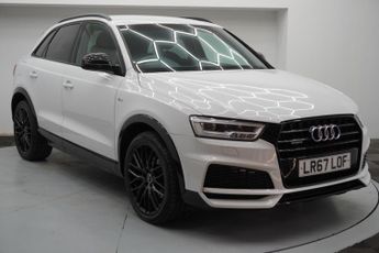 Audi Q3 2.0 TDI Black Edition S Tronic quattro Euro 6 (s/s) 5dr
