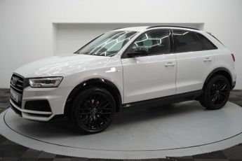 Audi Q3 2.0 TDI Black Edition S Tronic quattro Euro 6 (s/s) 5dr