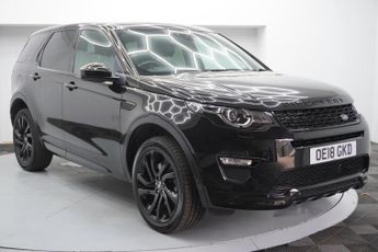 Land Rover Discovery Sport 2.0 SD4 HSE Dynamic Lux Auto 4WD Euro 6 (s/s) 5dr