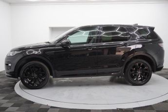 Land Rover Discovery Sport 2.0 SD4 HSE Dynamic Lux Auto 4WD Euro 6 (s/s) 5dr