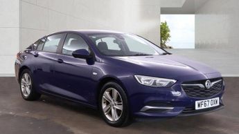 Vauxhall Insignia 1.5i Turbo Design Nav Grand Sport Euro 6 (s/s) 5dr