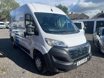 Vauxhall Movano 2.2 CDTi 3500 BiTurbo Prime FWD L2 H2 Euro 6 (s/s) 5dr