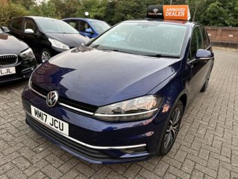 Volkswagen Golf 1.0 TSI BlueMotion Tech SE Nav DSG Euro 6 (s/s) 5dr