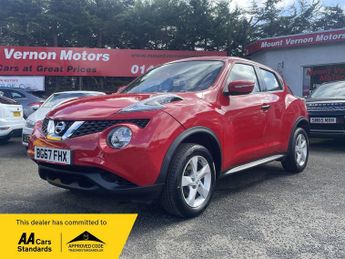 Nissan Juke 1.6 Visia Euro 6 5dr