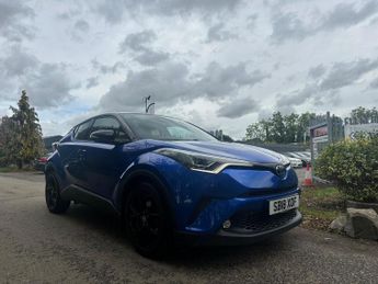 Toyota C-HR 1.8 VVT-h Dynamic CVT Euro 6 (s/s) 5dr