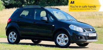 Suzuki SX4 1.6 SZ5 4Grip Euro 5 5dr