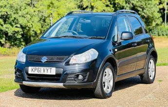 Suzuki SX4 1.6 SZ5 4Grip Euro 5 5dr