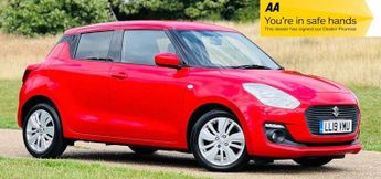 Suzuki Swift 1.0 Boosterjet SZ-T Euro 6 5dr