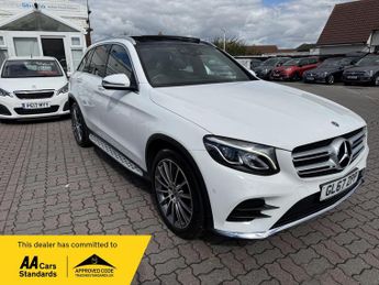 Mercedes GLC 2.1 GLC220d AMG Line (Premium) G-Tronic 4MATIC Euro 6 (s/s) 5dr