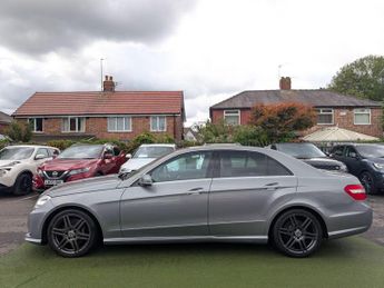 Mercedes-Benz E Class 3.0 E350 CDI V6 BlueEfficiency Sport G-Tronic+ Euro 5 (s/s) 4dr