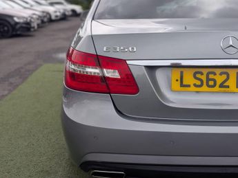 Mercedes-Benz E Class 3.0 E350 CDI V6 BlueEfficiency Sport G-Tronic+ Euro 5 (s/s) 4dr