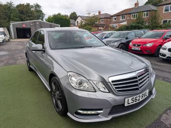Mercedes-Benz E Class 3.0 E350 CDI V6 BlueEfficiency Sport G-Tronic+ Euro 5 (s/s) 4dr