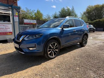 Nissan X-Trail 2.0 dCi Tekna XTRON 4WD Euro 6 (s/s) 5dr