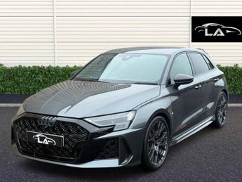 Audi RS3 2.5 TFSI Carbon Black Sportback S Tronic quattro Euro 6 (s/s) 5d