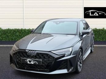 Audi RS3 2.5 TFSI Carbon Black Sportback S Tronic quattro Euro 6 (s/s) 5d