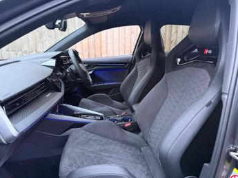 Audi RS3 2.5 TFSI Carbon Black Sportback S Tronic quattro Euro 6 (s/s) 5d