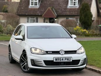 Volkswagen Golf TDi 2.0 TDI BlueMotion Tech GTD DSG Euro 6 (s/s) 5dr