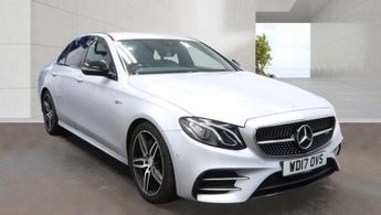 Mercedes E Class 3.0 E43 V6 AMG G-Tronic+ 4MATIC Euro 6 (s/s) 4dr