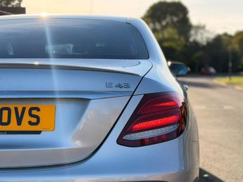 Mercedes-Benz E Class 3.0 E43 V6 AMG G-Tronic+ 4MATIC Euro 6 (s/s) 4dr