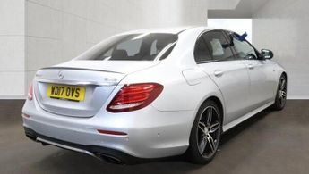 Mercedes-Benz E Class 3.0 E43 V6 AMG G-Tronic+ 4MATIC Euro 6 (s/s) 4dr