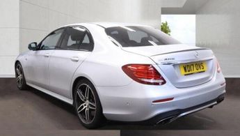 Mercedes-Benz E Class 3.0 E43 V6 AMG G-Tronic+ 4MATIC Euro 6 (s/s) 4dr