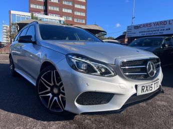 Mercedes E Class 2.0 E250 AMG Night Edition G-Tronic+ Euro 6 (s/s) 5dr