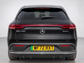 Mercedes-Benz EQC EQC 400 80kWh AMG Line (Premium) Auto 4MATIC 5dr