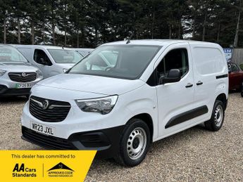Vauxhall Combo 1.5 Turbo D 2300 Prime L1 H1 Euro 6 (s/s) 5dr
