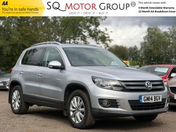 Volkswagen Tiguan 2.0 TDI BlueMotion Tech Match DSG 4WD Euro 5 (s/s) 5dr
