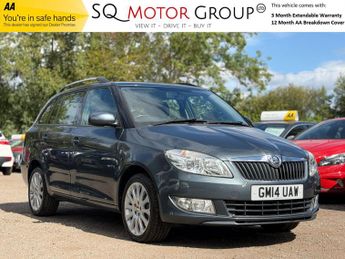 Skoda Fabia 1.2 TSI Elegance Euro 5 5dr
