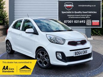 Kia Picanto 1.25 EcoDynamics White Euro 5 (s/s) 3dr