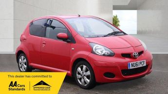 Toyota AYGO 1.0 VVT-i Go Euro 5 5dr