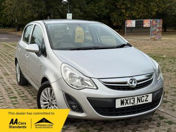 Vauxhall Corsa 1.2 16V Energy Hatchback 5dr Petrol Manual Euro 5 (A/C) (85 ps)