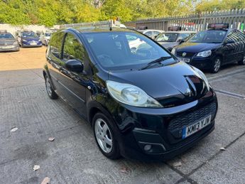 Peugeot 107 1.0 12V Allure 2 Tronic Euro 5 5dr