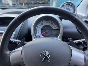 Peugeot 107 1.0 12V Allure 2 Tronic Euro 5 5dr
