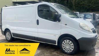 Vauxhall Vivaro 2.0 CDTi Panel Van 4dr Diesel Manual FWD L3 (195 g/km, 113 bhp)