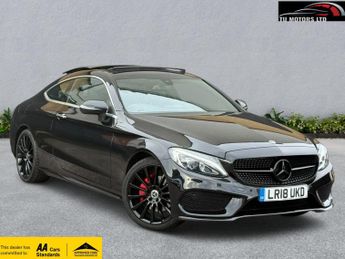 Mercedes C Class 2.0 C200 AMG Line (Premium) G-Tronic+ Euro 6 (s/s) 2dr
