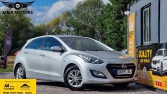 Hyundai I30 1.6 CRDi Blue Drive SE Hatchback 5dr Diesel Manual Euro 6 (s/s) 
