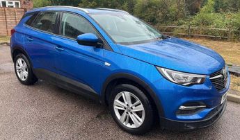 Vauxhall Grandland X 1.2 Turbo SE Auto Euro 6 (s/s) 5dr